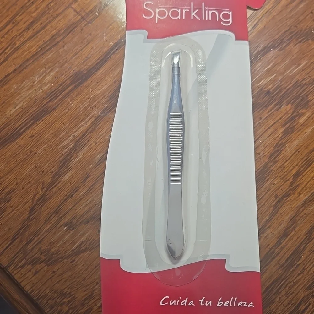 Sparkling Silver‎ Tweezers (3 Pack)